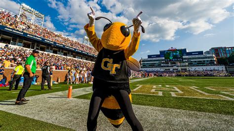 Buzzworthy Moments: The Georgia Tech Yellow Jackets Baseball Mascot in Action